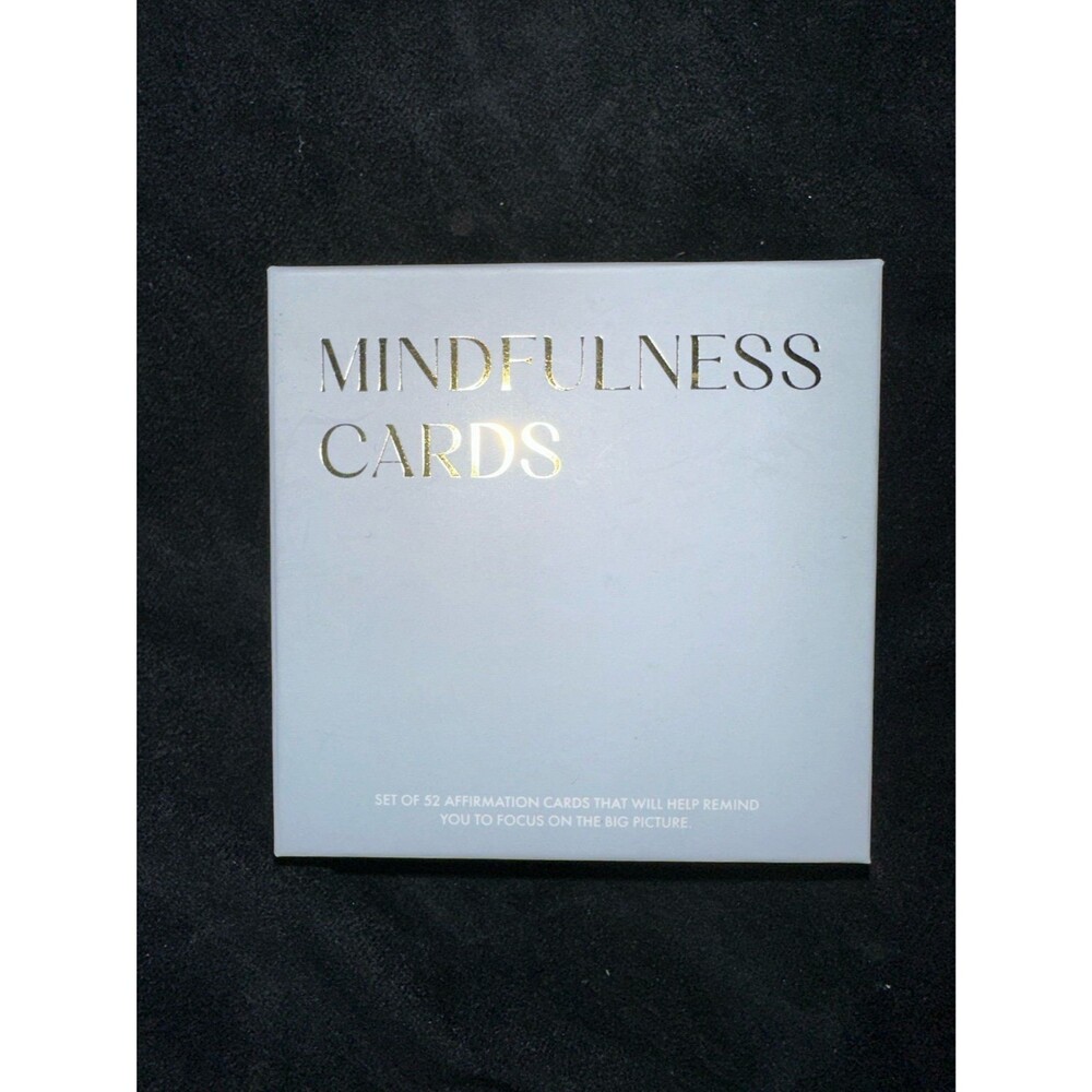 Mindfulness Cards